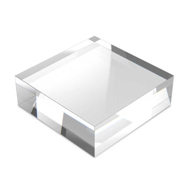 Peana metacrilato 120x120x30mm