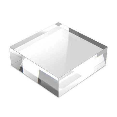 Peana metacrilato 120x120x30mm