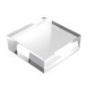 Peana metacrilato 120x120x30mm