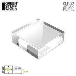 Peana metacrilato 120x120x30mm