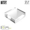 Peana metacrilato 120x120x30mm