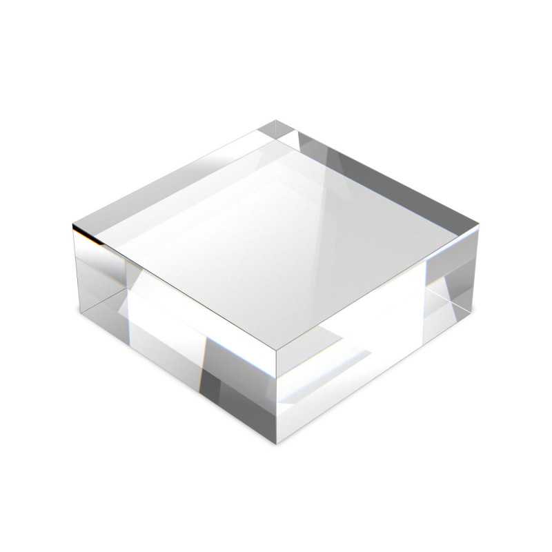 Peana metacrilato 100x100x30mm