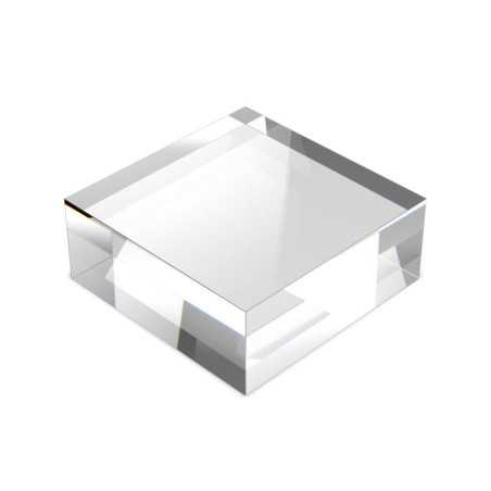 Peana metacrilato 100x100x30mm
