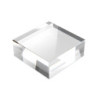 Peana metacrilato 100x100x30mm
