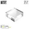 Peana metacrilato 100x100x30mm