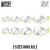 Peana metacrilato 100x100x30mm
