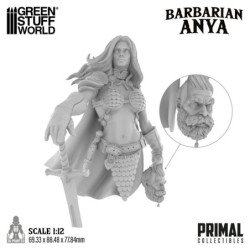PRIMAL Collectibles - Anya la Barbara