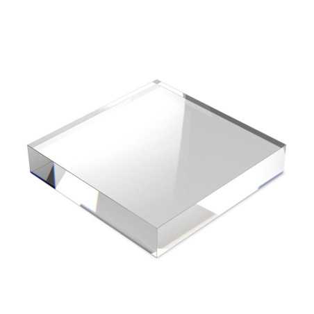 Peana metacrilato 120x120x15mm