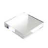 Peana metacrilato 120x120x15mm