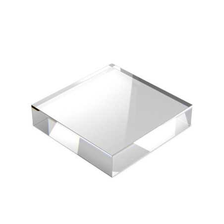 Peana metacrilato 100x100x15mm