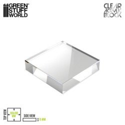 Peana metacrilato 100x100x15mm