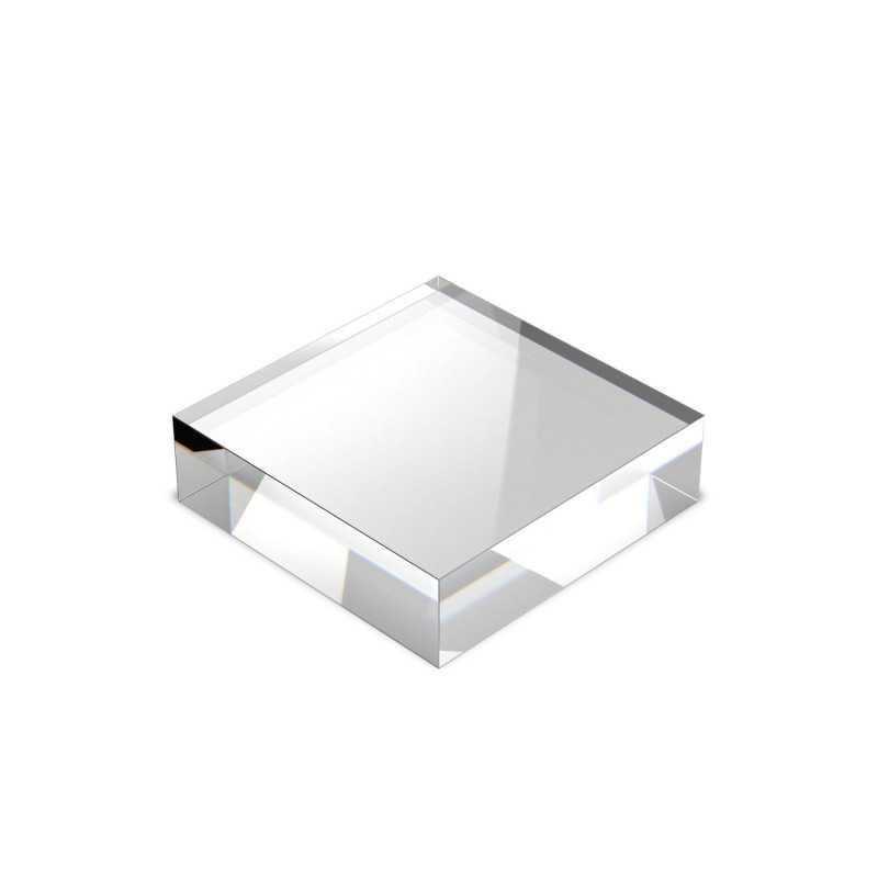 Peana metacrilato 80x80x15mm