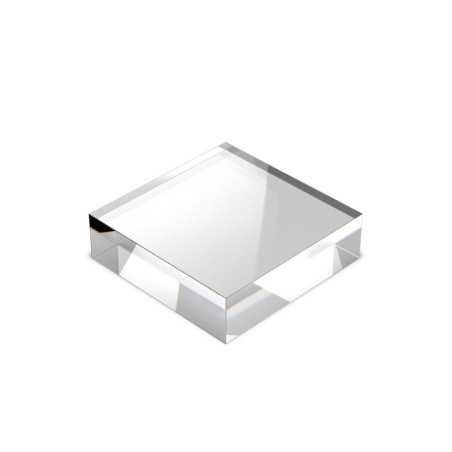 Peana metacrilato 80x80x15mm