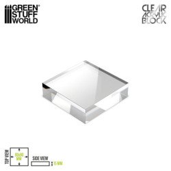 Peana metacrilato 80x80x15mm