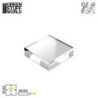 Peana metacrilato 80x80x15mm