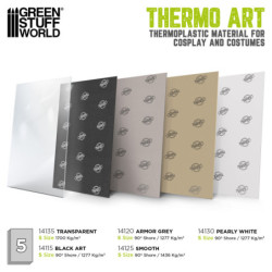 Muestras de Termoplástico ThermoArt