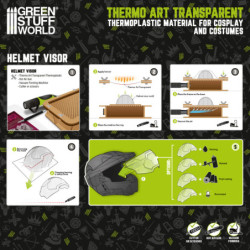 Muestras de Termoplástico ThermoArt
