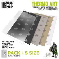 Muestras de Termoplástico ThermoArt