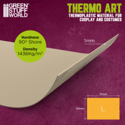 ThermoArt Smooth 500x750 mm (L)