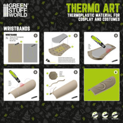 ThermoArt Smooth 375x500 mm (M)