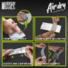 Air Dry Foam Clay 250gr. - Negro