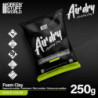 Air Dry Foam Clay 250gr. - Negro