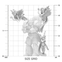 Querubines 40k - Querubines Cupido 1:48