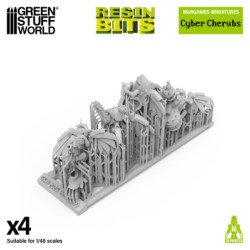 Querubines 40k - Servidores Querubines 1:48
