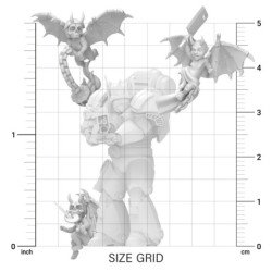Querubines 40k - Querubines Malvados 1:48