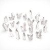 Cristales de Resina Transparentes - Grandes