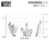 Cristales de Resina Transparentes - Grandes