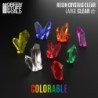Cristales de Resina Transparentes - Grandes