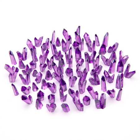 Cristales de Resina VIOLETA - Pequeños