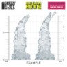 Humos para Jetpacks transparente (Modular)