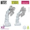 Humos para Jetpacks transparente (Modular)