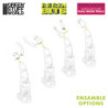 Humos para Jetpacks Doble transparente (Modular)