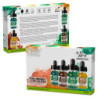 Set Tintas Acrilicas - Transparent Nature (x4)
