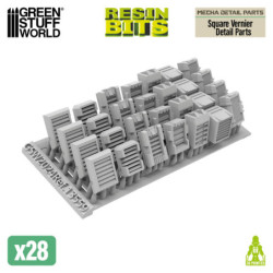 Kit Conversion Mecha - Propulsores Cuadrados