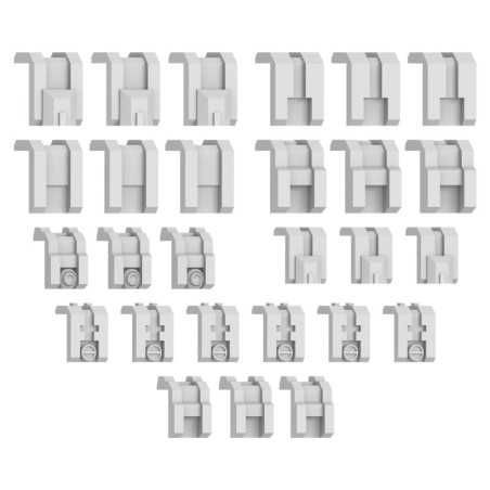 Kit Conversion Mecha - Panel Adicional para Esquinas