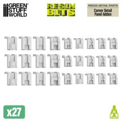 Kit Conversion Mecha - Panel Adicional para Esquinas