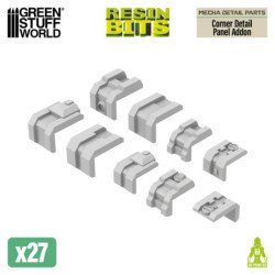 Kit Conversion Mecha - Panel Adicional para Esquinas