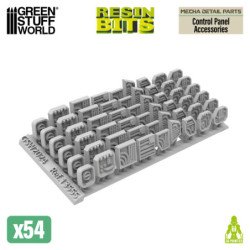 Kit Conversion Mecha - Set de Paneles de Control