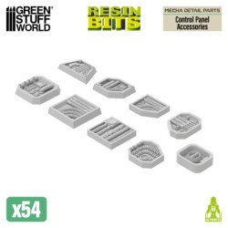 Kit Conversion Mecha - Set de Paneles de Control