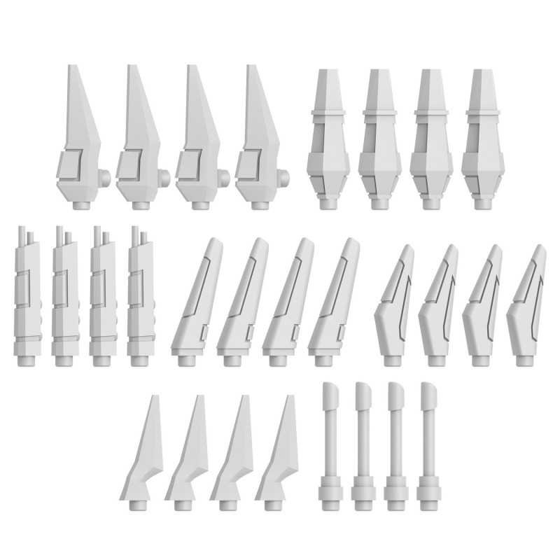 Kit Conversion Mecha - Antenas Mecha