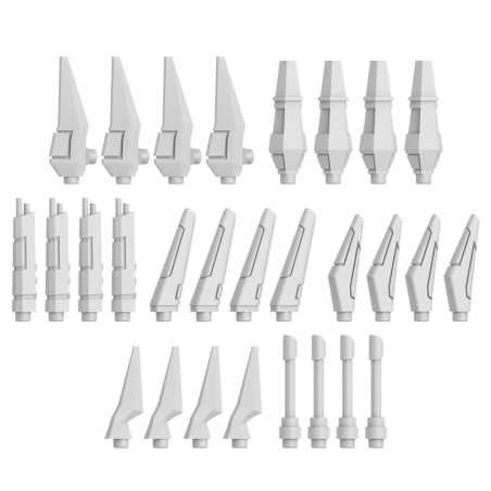 Kit Conversion Mecha - Antenas Mecha