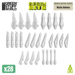 Kit Conversion Mecha - Antenas Mecha