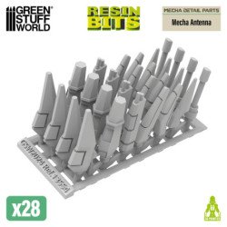 Kit Conversion Mecha - Antenas Mecha