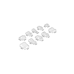 Kit Conversion Mecha - Placas Disipadoras de Calor