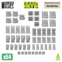 Kit Conversion Mecha - Placas Disipadoras de Calor