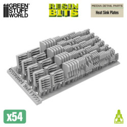 Kit Conversion Mecha - Placas Disipadoras de Calor
